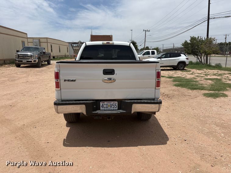 image for item FC2402 2011 Ford F150 Ext. Cab pickup truck