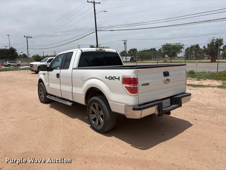 image for item FC2402 2011 Ford F150 Ext. Cab pickup truck