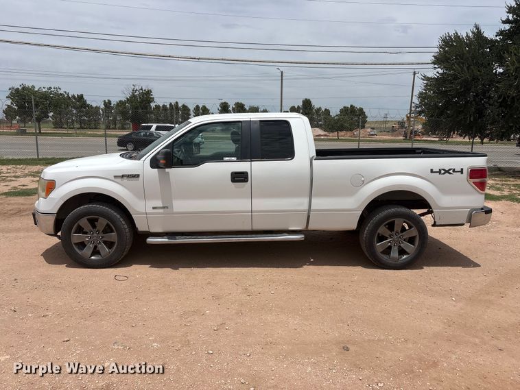 image for item FC2402 2011 Ford F150 Ext. Cab pickup truck