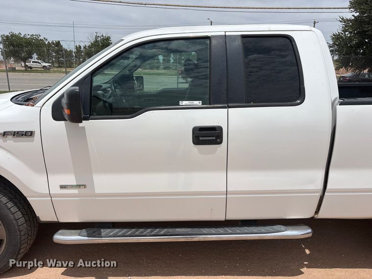 image for item FC2402 2011 Ford F150 Ext. Cab pickup truck