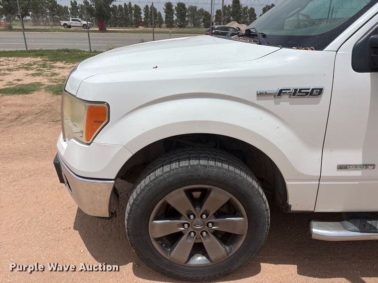 image for item FC2402 2011 Ford F150 Ext. Cab pickup truck