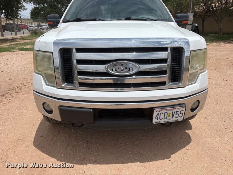 image for item FC2402 2011 Ford F150 Ext. Cab pickup truck