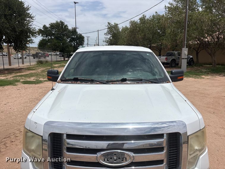 image for item FC2402 2011 Ford F150 Ext. Cab pickup truck