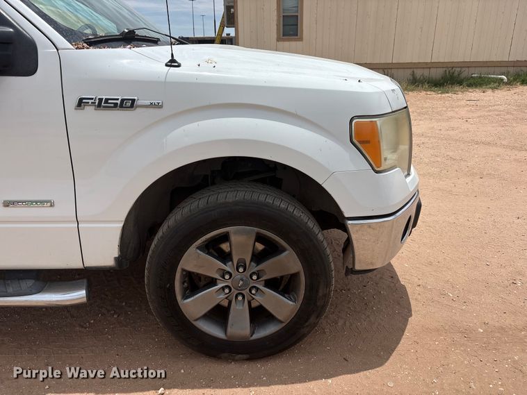 image for item FC2402 2011 Ford F150 Ext. Cab pickup truck