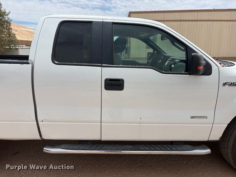 image for item FC2402 2011 Ford F150 Ext. Cab pickup truck