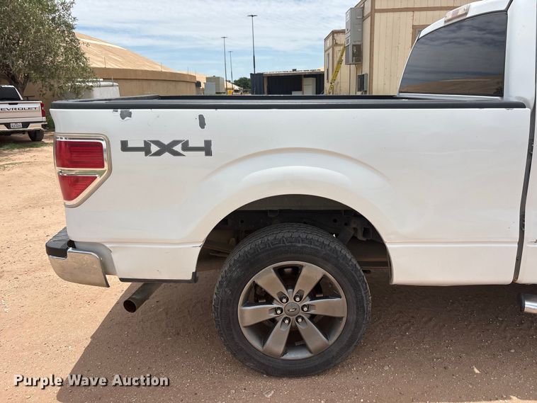image for item FC2402 2011 Ford F150 Ext. Cab pickup truck