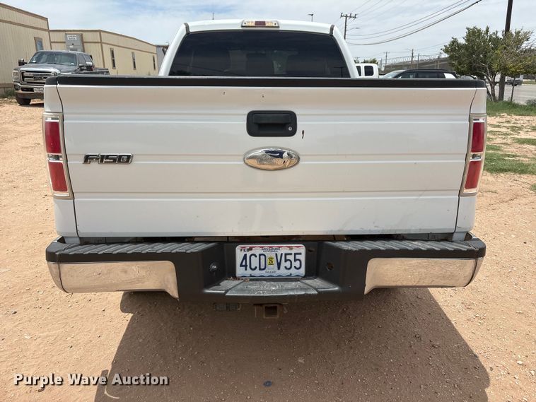 image for item FC2402 2011 Ford F150 Ext. Cab pickup truck