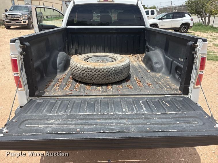 image for item FC2402 2011 Ford F150 Ext. Cab pickup truck