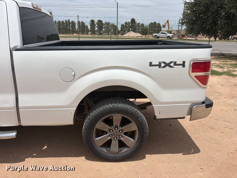 image for item FC2402 2011 Ford F150 Ext. Cab pickup truck