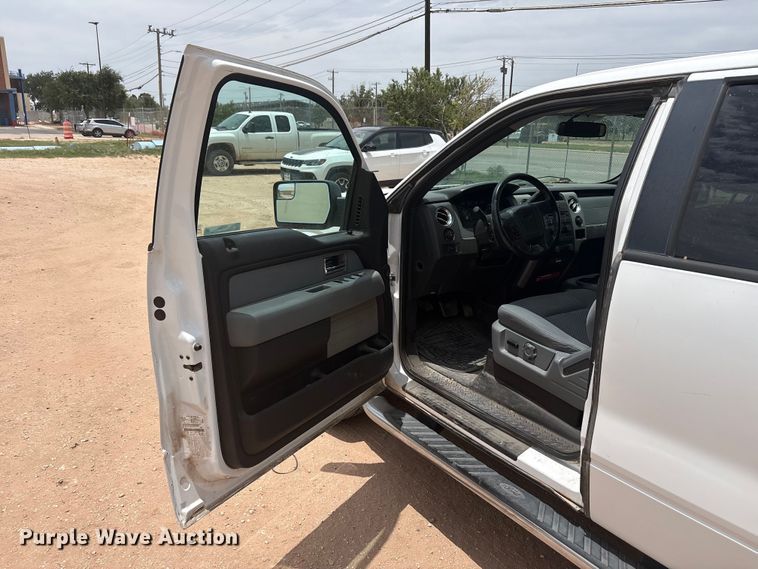 image for item FC2402 2011 Ford F150 Ext. Cab pickup truck