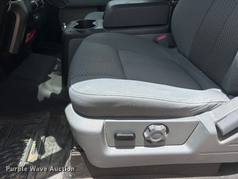 image for item FC2402 2011 Ford F150 Ext. Cab pickup truck