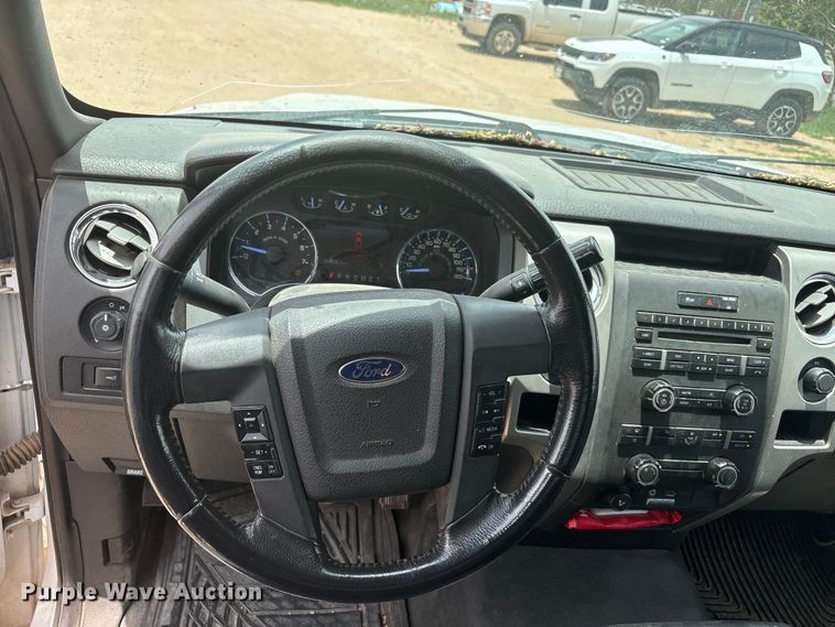 image for item FC2402 2011 Ford F150 Ext. Cab pickup truck