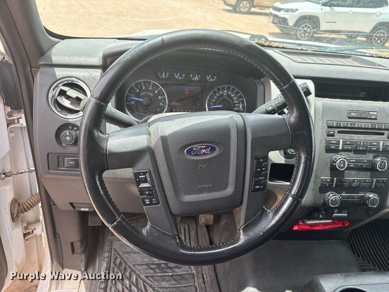 image for item FC2402 2011 Ford F150 Ext. Cab pickup truck