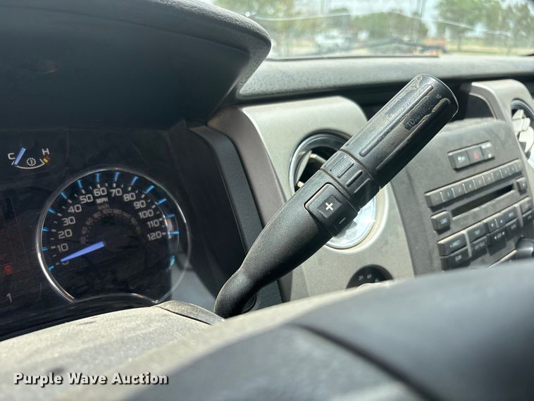 image for item FC2402 2011 Ford F150 Ext. Cab pickup truck