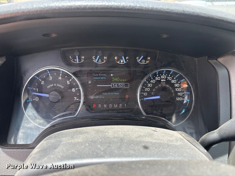 image for item FC2402 2011 Ford F150 Ext. Cab pickup truck