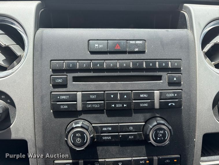 image for item FC2402 2011 Ford F150 Ext. Cab pickup truck