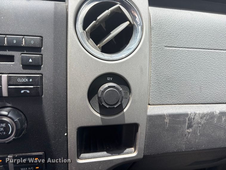 image for item FC2402 2011 Ford F150 Ext. Cab pickup truck