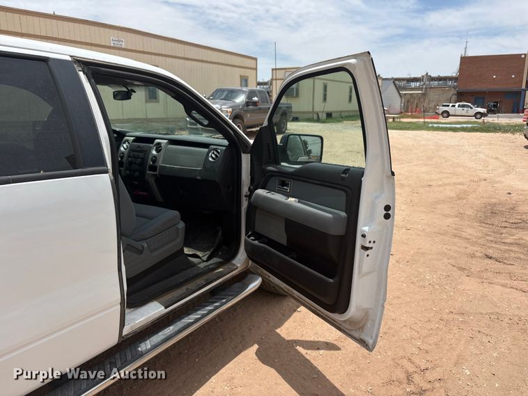 image for item FC2402 2011 Ford F150 Ext. Cab pickup truck