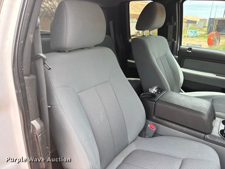 image for item FC2402 2011 Ford F150 Ext. Cab pickup truck