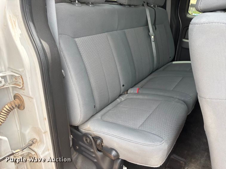 image for item FC2402 2011 Ford F150 Ext. Cab pickup truck