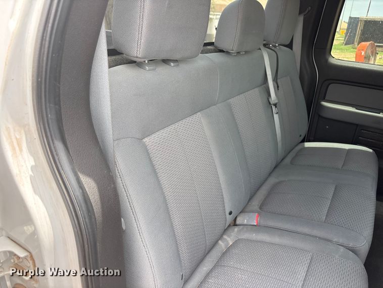 image for item FC2402 2011 Ford F150 Ext. Cab pickup truck