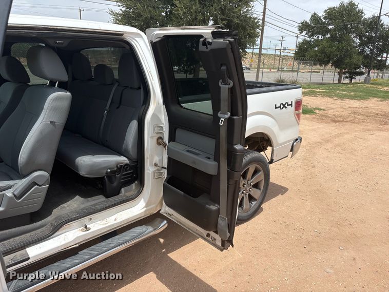 image for item FC2402 2011 Ford F150 Ext. Cab pickup truck