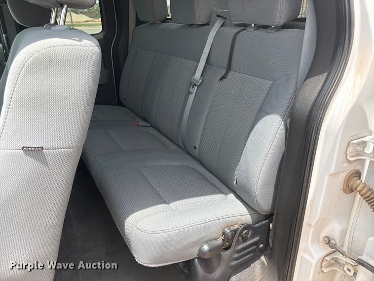 image for item FC2402 2011 Ford F150 Ext. Cab pickup truck