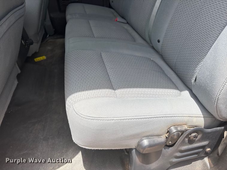 image for item FC2402 2011 Ford F150 Ext. Cab pickup truck