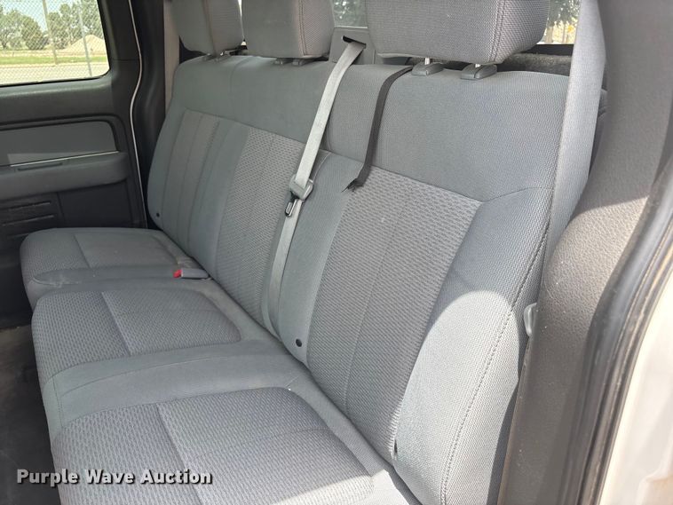 image for item FC2402 2011 Ford F150 Ext. Cab pickup truck
