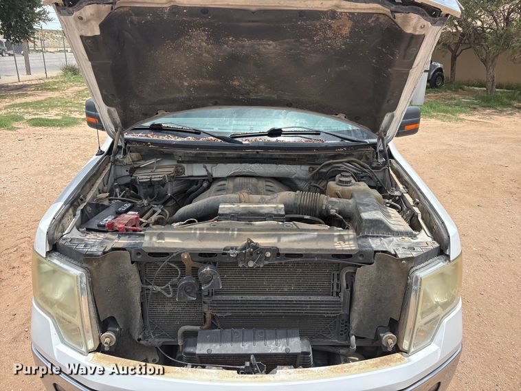 image for item FC2402 2011 Ford F150 Ext. Cab pickup truck
