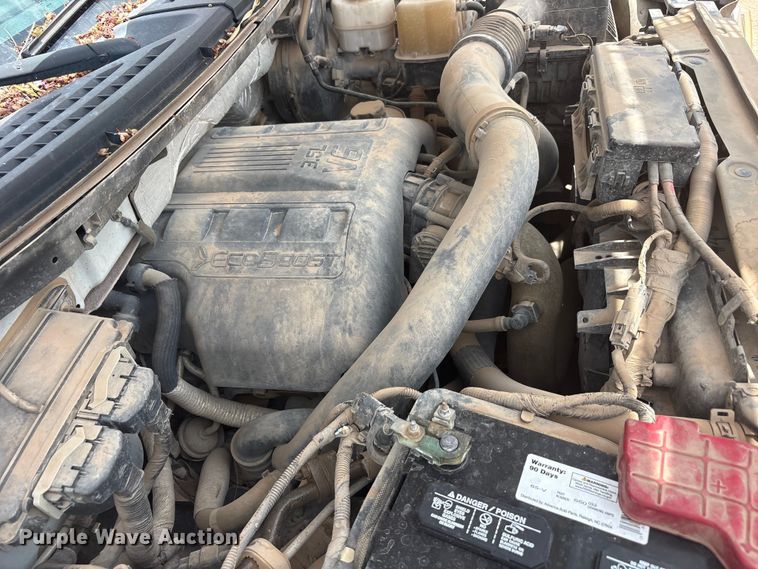 image for item FC2402 2011 Ford F150 Ext. Cab pickup truck