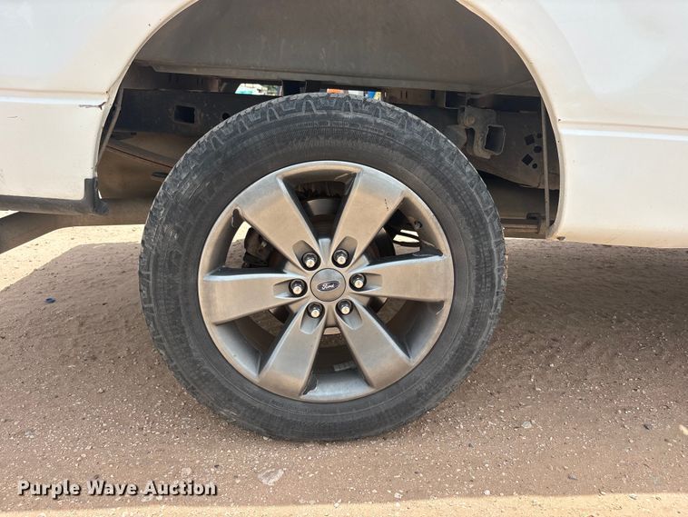 image for item FC2402 2011 Ford F150 Ext. Cab pickup truck