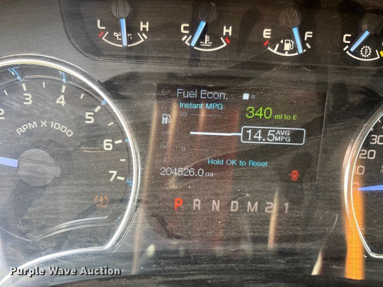 image for item FC2402 2011 Ford F150 Ext. Cab pickup truck