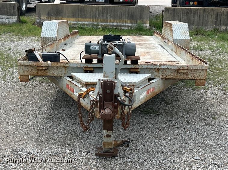 image for item FC2538 2003 Imperial tilt deck utility trailer