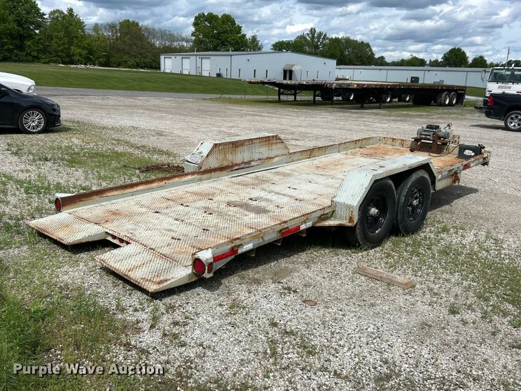 image for item FC2538 2003 Imperial tilt deck utility trailer