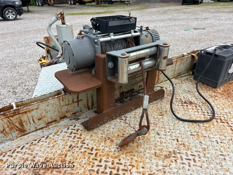 image for item FC2538 2003 Imperial tilt deck utility trailer