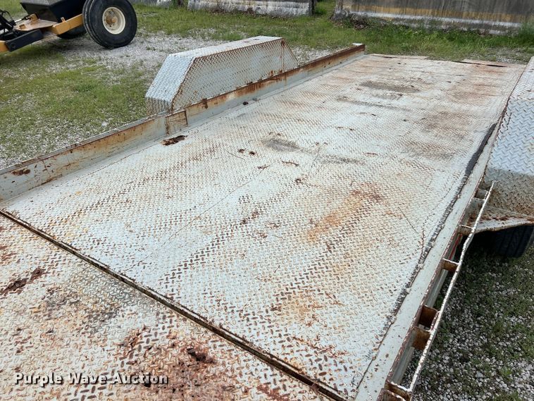 image for item FC2538 2003 Imperial tilt deck utility trailer
