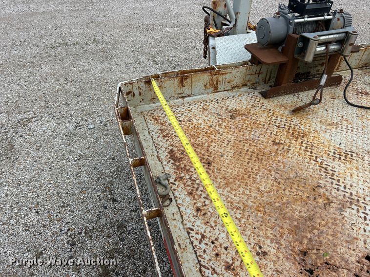 image for item FC2538 2003 Imperial tilt deck utility trailer