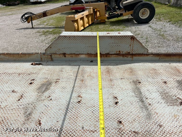 image for item FC2538 2003 Imperial tilt deck utility trailer