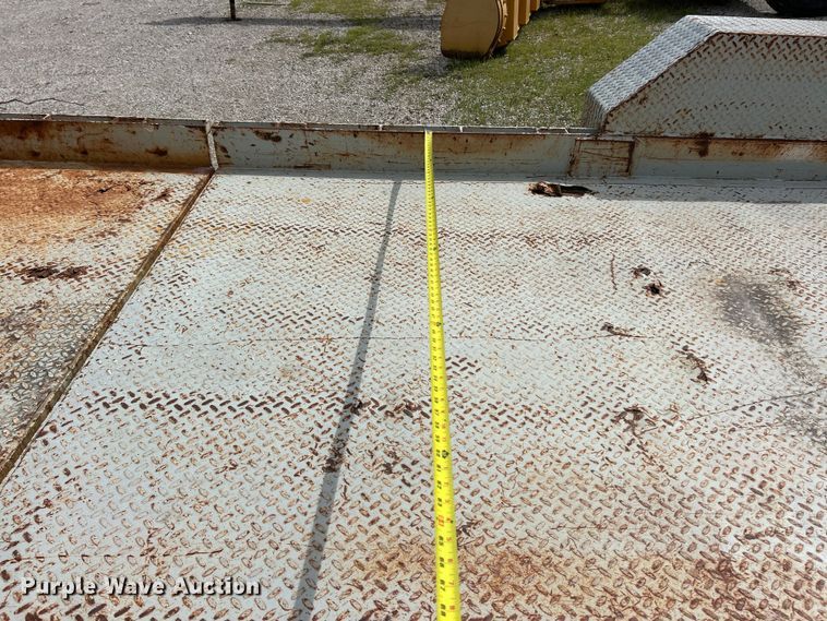 image for item FC2538 2003 Imperial tilt deck utility trailer