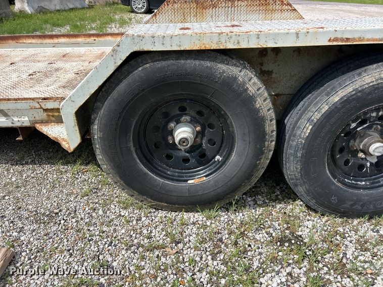 image for item FC2538 2003 Imperial tilt deck utility trailer