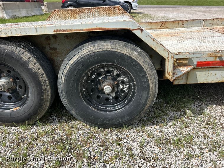 image for item FC2538 2003 Imperial tilt deck utility trailer
