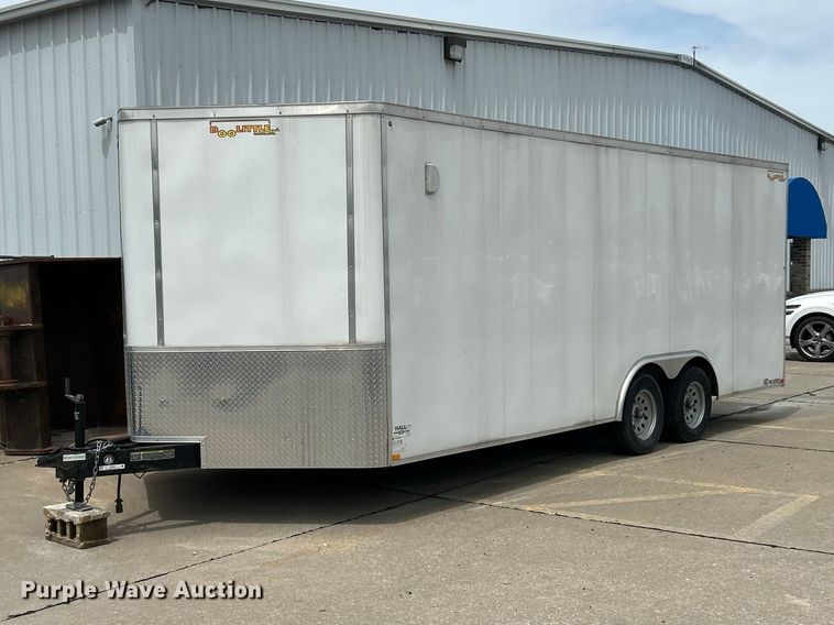 image for item FC2567 2021 Doolittle HD Pro Series enclosed cargo trailer