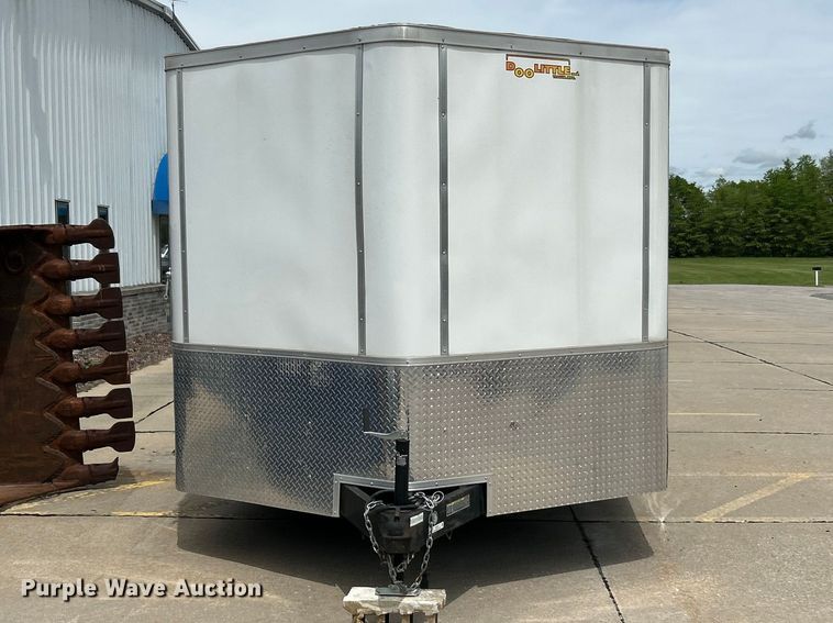 image for item FC2567 2021 Doolittle HD Pro Series enclosed cargo trailer