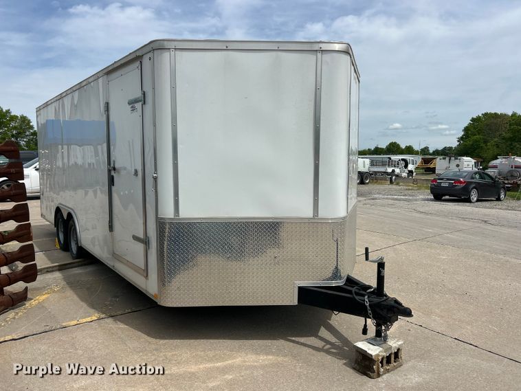 image for item FC2567 2021 Doolittle HD Pro Series enclosed cargo trailer