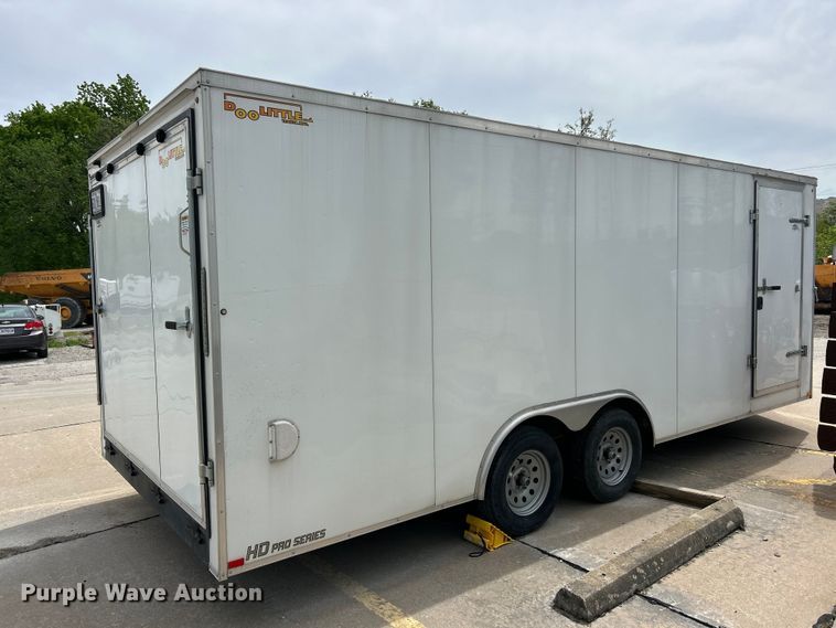 image for item FC2567 2021 Doolittle HD Pro Series enclosed cargo trailer