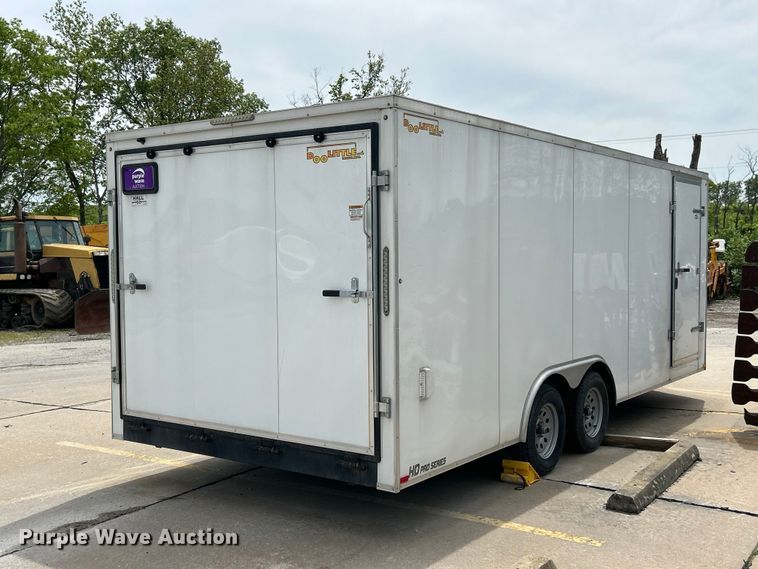image for item FC2567 2021 Doolittle HD Pro Series enclosed cargo trailer