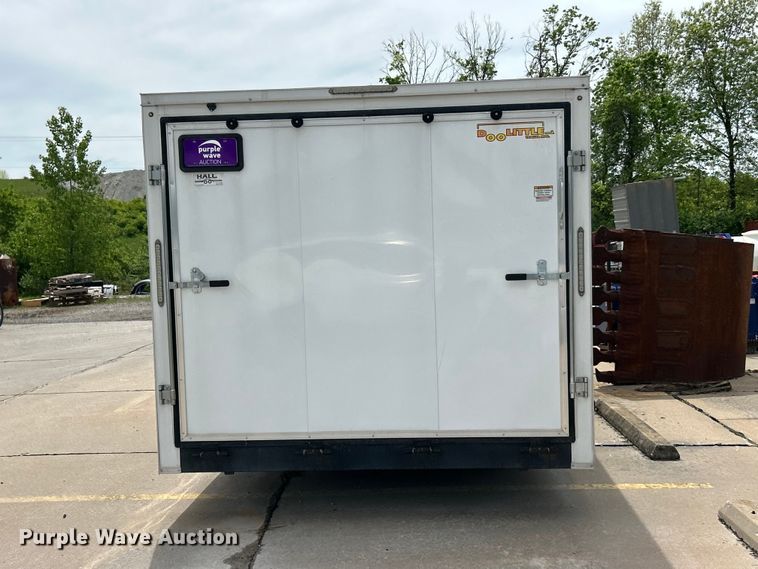 image for item FC2567 2021 Doolittle HD Pro Series enclosed cargo trailer
