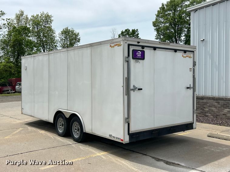 image for item FC2567 2021 Doolittle HD Pro Series enclosed cargo trailer