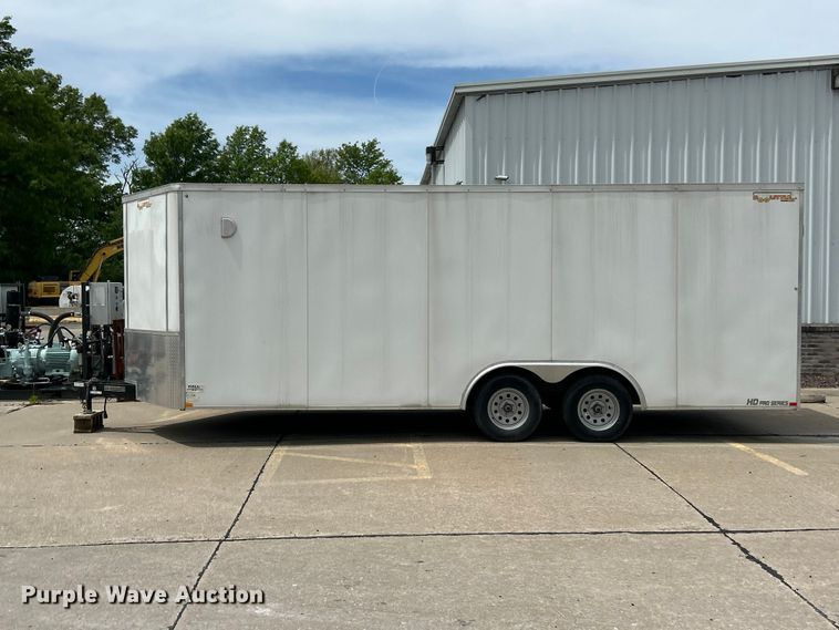 image for item FC2567 2021 Doolittle HD Pro Series enclosed cargo trailer